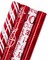 30 Inch Christmas Wrapping Paper Set - Jumbo Roll Red and White Christmas Design with Metallic Foil Shine - 4 Rolls - 30 inch x 120 inch Per Roll